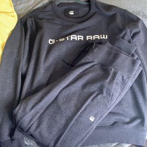 G-Star matching sweatsuit